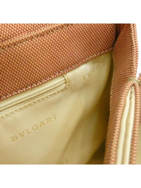 BVLGARI (ブルガリ) - Crescent Leather Hobo Bag - Brown  Bvlgari Vintage Bulgari Shoulder